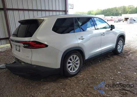 2024 Toyota Grand Highlander Hybrid Xle from USA, damaged, VIN 5TDABAA54RS001225